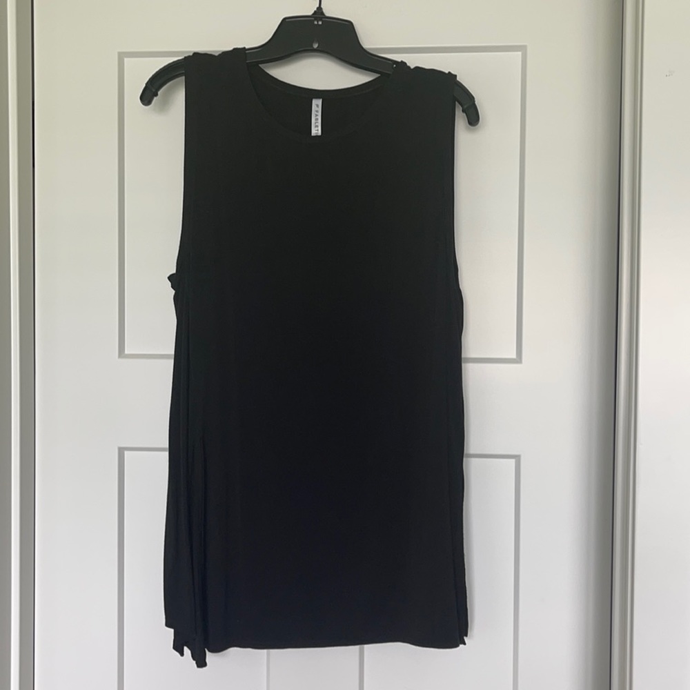 Fabletics Black Workout Tank